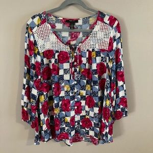 $6❤️Bundled Style & Co Blouse